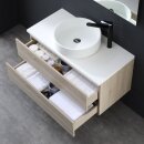 StoneArt Brugge BU-1001pro-6 weiß 100x50