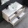 StoneArt Brugge BU-1001pro-6 weiß 100x50