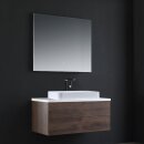 StoneArt Brugge BU-1001pro-5 Eiche dunkel 100x50