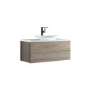 StoneArt Brugge BU-1001pro-3 Eiche hell 100x50