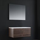 StoneArt Brugge BU-1001pro Eiche dunkel 100x50