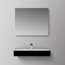StoneArt LP6208schwarz-weiß 80x46cm matt