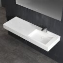 StoneArt LP4514R weiß 140x48cm glänzend