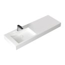 StoneArt LP4514L weiß 140x48cm matt