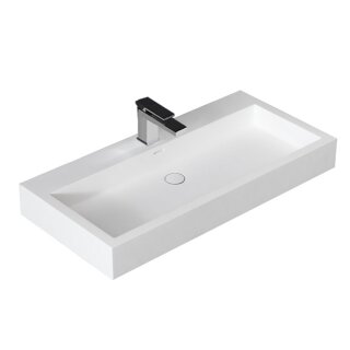 StoneArt LP4510weiß 100x48 glänzend