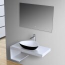 StoneArt LC154schwarz-weiß 56x43cm matt