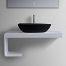 StoneArt LC153schwarz 60x35cm matt