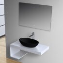 StoneArt LC153schwarz 60x35cm matt