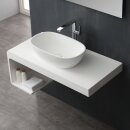 StoneArt LC151weiß 57x33cm glänzend
