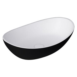 StoneArt LC149schwarz-weiß 56x35cm matt