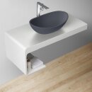 StoneArt LC149beton-grau 56x35cm matt