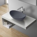 StoneArt LC149beton-grau 56x35cm matt