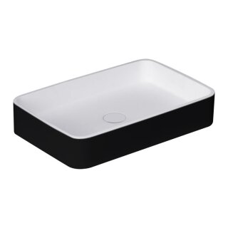 StoneArt LC111schwarz-weiß 55x35cm matt