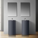 StoneArt LZ513 beton-grau 45x45cm matt
