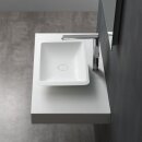 StoneArt Set LQ610-18 links weiß 100x40cm mat
