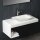 StoneArt Set LQ610-18 links weiß 100x40cm mat