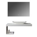 StoneArt Set LQ610-18 links weiß 100x40cm...