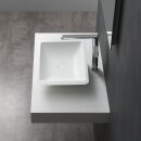 StoneArt Set LQ610-18 links weiß 100x40cm glänzend