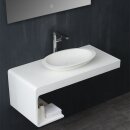 StoneArt Set LQ610-17 links weiß 100x40cm matt