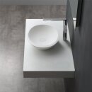 StoneArt Set LQ610-17 links weiß 100x40cm matt