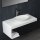 StoneArt Set LQ610-17 links weiß 100x40cm matt