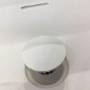 StoneArt Abfluss PX04P mit Überlauf weiß...