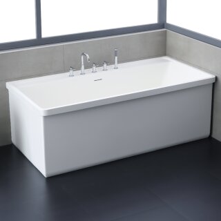 StoneArt BS-537 weiß 180x88 glänzend