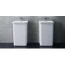 StoneArt BS-537 weiß 180x88 glänzend