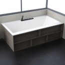 StoneArt BS-536 weiß 188x100 glänzend