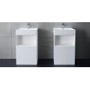 StoneArt BS-536 weiß 188x100 glänzend