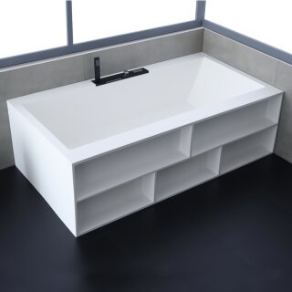 StoneArt BS-535 weiß 188x100 matt