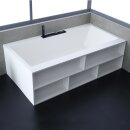 StoneArt BS-535 weiß 188x100 glänzend