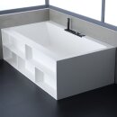 StoneArt BS-535 weiß 188x100 glänzend