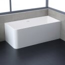 StoneArt BS-534 weiß 156x70 glänzend