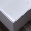 StoneArt BS-532 weiß 175x73 matt