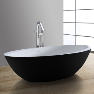 StoneArt BS-531 schwarz-weiß 190x100 matt