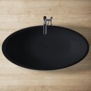 StoneArt BS-531 schwarz 190x100 matt
