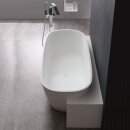 StoneArt BS-529 weiß 185x81 matt