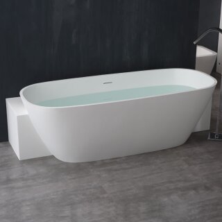 StoneArt BS-529 weiß 185x81 glänzend