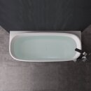 StoneArt BS-529 weiß 185x81 glänzend