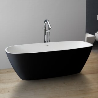 StoneArt BS-528 schwarz-weiß 175x75 matt