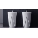 StoneArt BS-527 weiß 180x75 matt