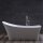 StoneArt BS-527 weiß 180x75 glänzend
