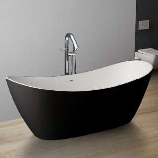 StoneArt BS-526 schwarz-weiß 185x79 matt