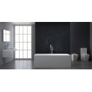 StoneArt BS-523 weiß 180x81 matt