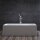 StoneArt BS-509 weiß 181x82 matt
