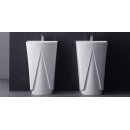 StoneArt BS-501 weiß 165x74 matt