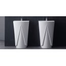 StoneArt BS-501 weiß 165x74 glänzend