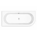 Vorwand Badewanne repaBAD Livorno 180/80 oval rechts
