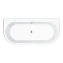 Vorwand Badewanne repaBAD Livorno 180/80 oval F Wand